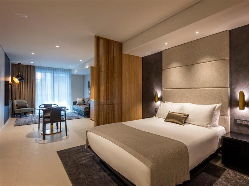 Skye Suites סידני מראה חיצוני תמונה A bedroom at the hotel