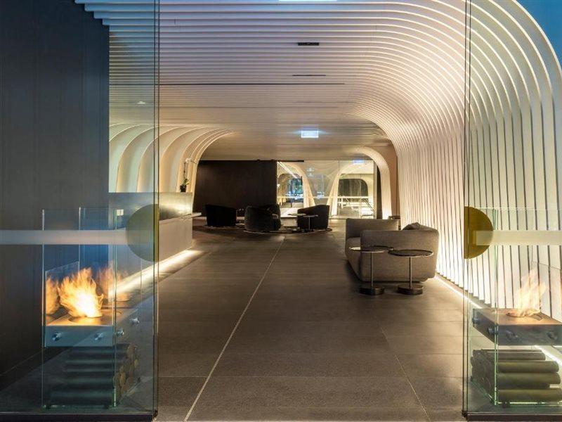 Skye Suites סידני מראה חיצוני תמונה The interior of the lounge
