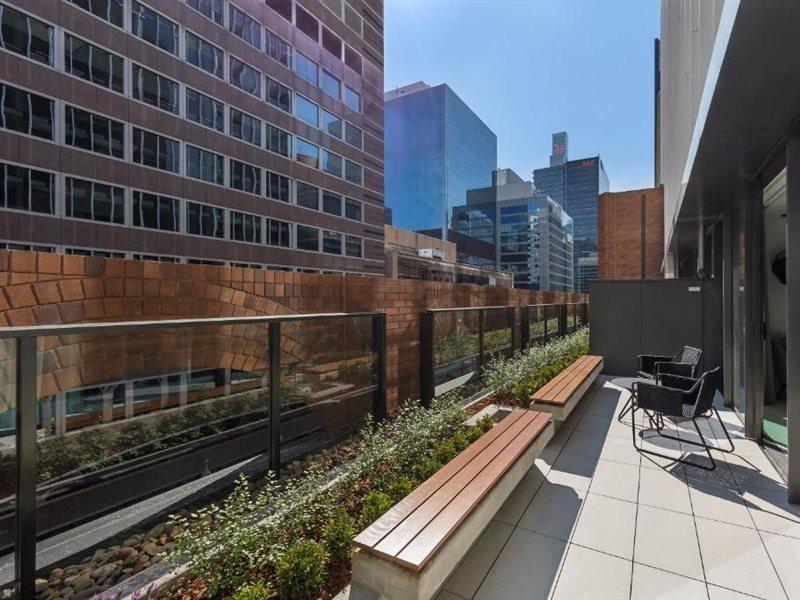 Skye Suites סידני מראה חיצוני תמונה The rooftop garden