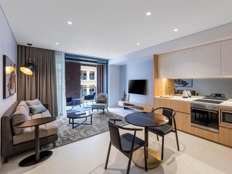 Skye Suites סידני מראה חיצוני תמונה A typical apartment at The Standard