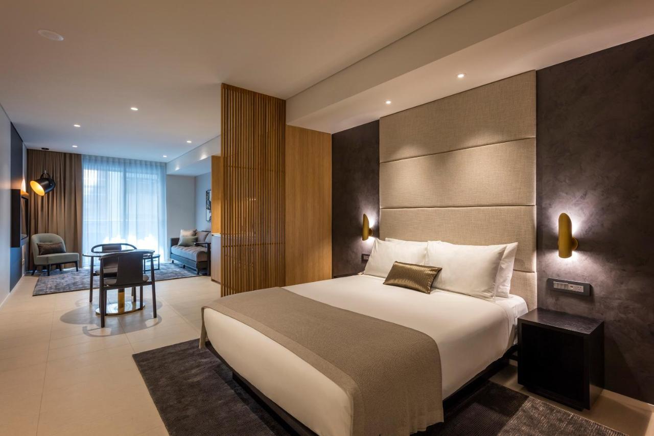 Skye Suites סידני מראה חיצוני תמונה A bedroom at the hotel